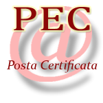 PEC - Posta Elettronica Certificata , eMail Certificata