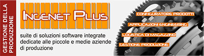 Ingenet Plus - Soluzione per la gestione della produzione