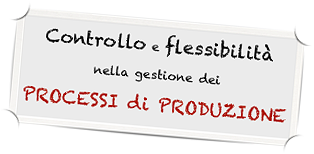 Ingenet Plus , controllo e flessibilit&agrave; nella gestione dei processi di produzione