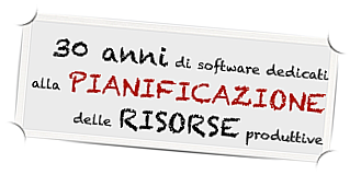 Spot , 30 anni di software dedicato alla pianificazione delle risorse produttive