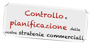 Infinity CRM , controllo e pianificazione delle vostre strategie commerciali