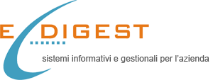torna alla Home Page Edigest Sistemi informativi e gestionali per l'azienda | Edigest